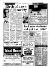Gloucestershire Echo Tuesday 04 February 1986 Page 16