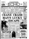Gloucestershire Echo Saturday 08 February 1986 Page 1