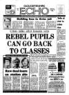 Gloucestershire Echo Wednesday 12 February 1986 Page 1