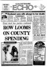 Gloucestershire Echo Monday 17 February 1986 Page 1