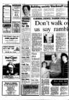 Gloucestershire Echo Wednesday 19 February 1986 Page 10