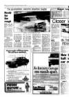 Gloucestershire Echo Wednesday 19 February 1986 Page 14