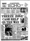 Gloucestershire Echo Monday 24 February 1986 Page 1