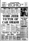 Gloucestershire Echo Wednesday 26 February 1986 Page 1