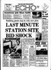 Gloucestershire Echo Monday 03 March 1986 Page 1