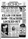 Gloucestershire Echo Wednesday 05 March 1986 Page 1