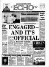 Gloucestershire Echo Wednesday 19 March 1986 Page 1