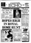 Gloucestershire Echo Thursday 20 March 1986 Page 1