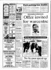 Gloucestershire Echo Saturday 22 March 1986 Page 16