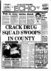 Gloucestershire Echo Wednesday 26 March 1986 Page 1