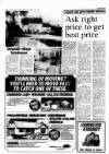 Gloucestershire Echo Wednesday 26 March 1986 Page 32