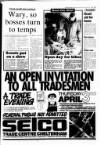Gloucestershire Echo Wednesday 26 March 1986 Page 47
