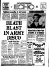 Gloucestershire Echo Saturday 05 April 1986 Page 1
