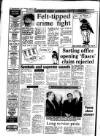 Gloucestershire Echo Monday 07 April 1986 Page 6