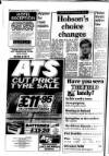 Gloucestershire Echo Thursday 10 April 1986 Page 10