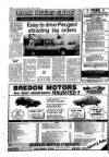 Gloucestershire Echo Friday 11 April 1986 Page 30