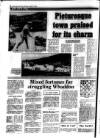 Gloucestershire Echo Saturday 12 April 1986 Page 12