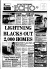 Gloucestershire Echo Tuesday 20 May 1986 Page 1