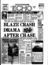 Gloucestershire Echo Wednesday 21 May 1986 Page 1
