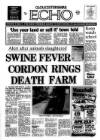 Gloucestershire Echo Friday 23 May 1986 Page 1
