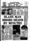Gloucestershire Echo Tuesday 27 May 1986 Page 1