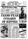 Gloucestershire Echo Saturday 31 May 1986 Page 1
