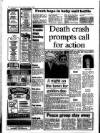 Gloucestershire Echo Saturday 02 August 1986 Page 16