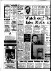 Gloucestershire Echo Thursday 04 September 1986 Page 14
