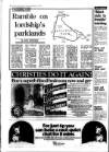 Gloucestershire Echo Friday 05 September 1986 Page 10