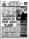 Gloucestershire Echo Wednesday 01 October 1986 Page 1