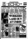 Gloucestershire Echo Wednesday 05 November 1986 Page 1