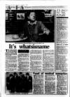 Gloucestershire Echo Wednesday 05 November 1986 Page 10