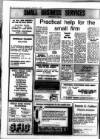 Gloucestershire Echo Wednesday 05 November 1986 Page 21