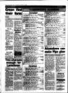 Gloucestershire Echo Wednesday 05 November 1986 Page 42