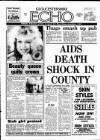 Gloucestershire Echo Tuesday 20 January 1987 Page 1