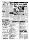Gloucestershire Echo Thursday 22 January 1987 Page 38