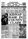 Gloucestershire Echo Wednesday 04 February 1987 Page 1