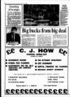Gloucestershire Echo Wednesday 04 February 1987 Page 32