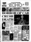 Gloucestershire Echo Friday 06 February 1987 Page 1