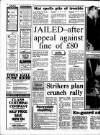 Gloucestershire Echo Friday 06 February 1987 Page 16