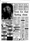 Gloucestershire Echo Friday 06 March 1987 Page 12