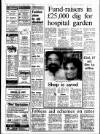 Gloucestershire Echo Saturday 07 March 1987 Page 16