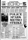 Gloucestershire Echo Thursday 12 March 1987 Page 1
