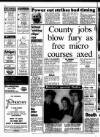 Gloucestershire Echo Friday 13 March 1987 Page 18