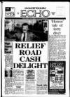 Gloucestershire Echo Wednesday 08 April 1987 Page 1