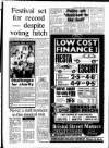 Gloucestershire Echo Wednesday 29 April 1987 Page 7