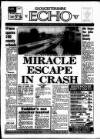Gloucestershire Echo Wednesday 06 May 1987 Page 1