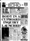 Gloucestershire Echo Friday 22 May 1987 Page 1