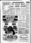 Gloucestershire Echo Thursday 02 July 1987 Page 8