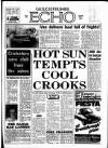 Gloucestershire Echo Tuesday 07 July 1987 Page 1